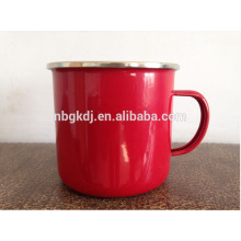 red enamel coating mugs and cups & enamelware wholesale